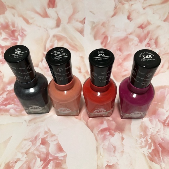 Lot 4 Salary Hansen Miracle Gel Color Women’s Nail Polish 838,345,434,779/380 - Picture 3 of 9